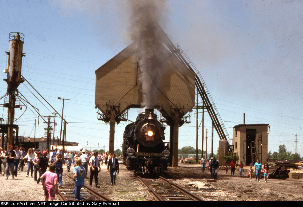 SLSF 4-8-2 #1522 - Frisco